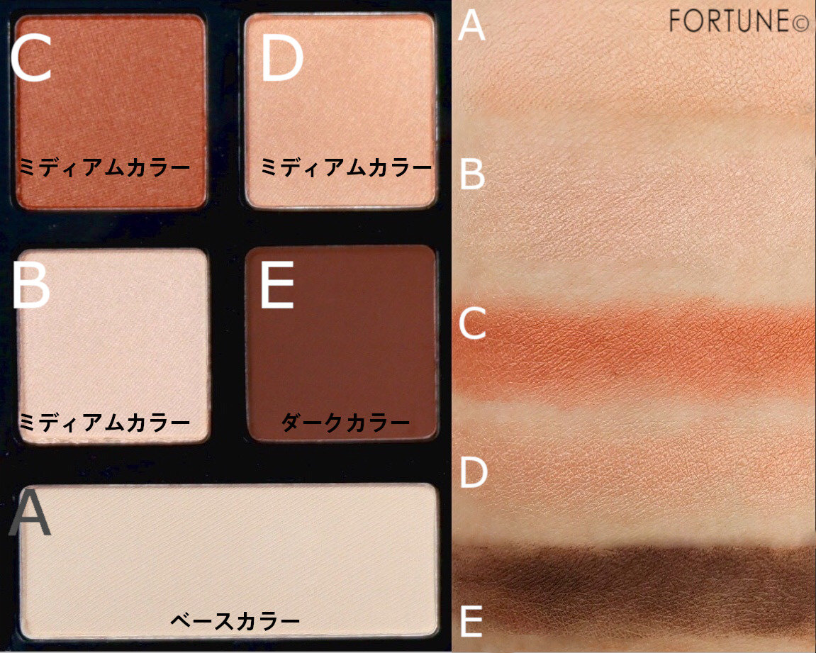 画像：ボビイ ブラウン 新作「エッセンシャル マルチカラー アイシャドウ パレット」スウォッチ