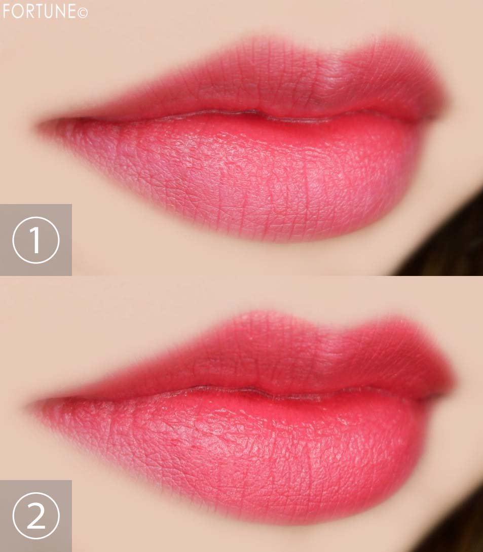 ローラ メルシエ「ルージュ エッセンシャル シルキー クリーム リップスティック」　使用感