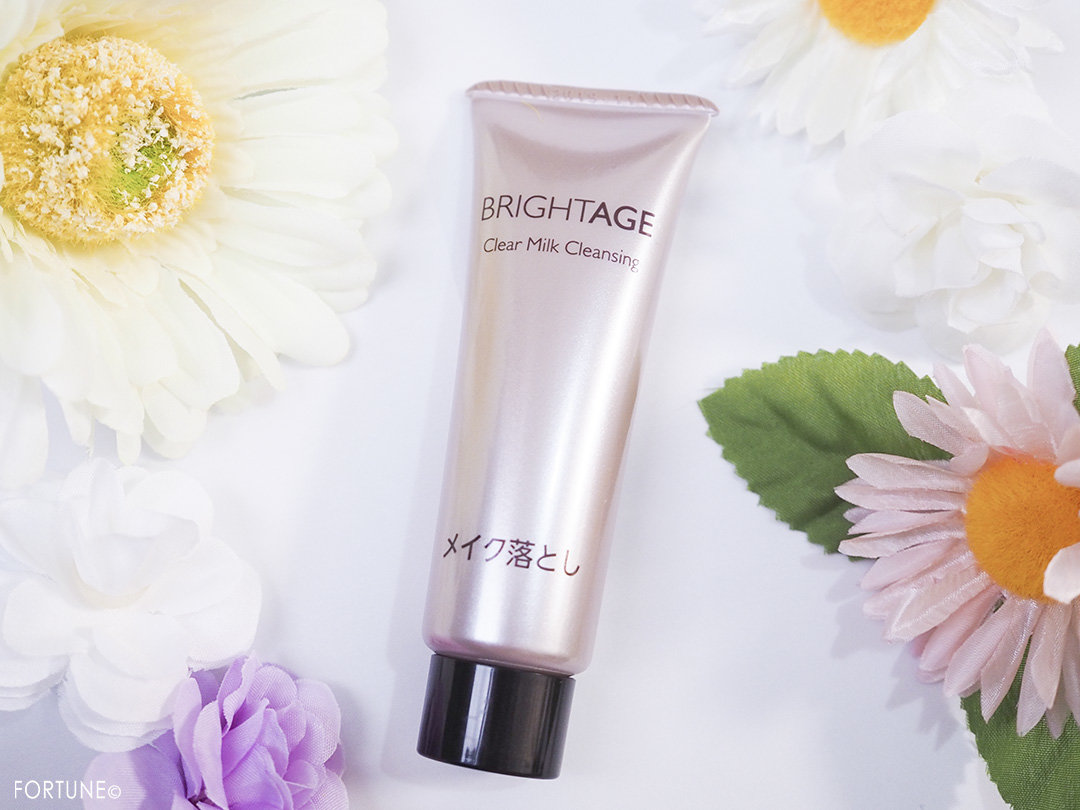 画像：ブライトエイジ「クリア ミルククレンジング」