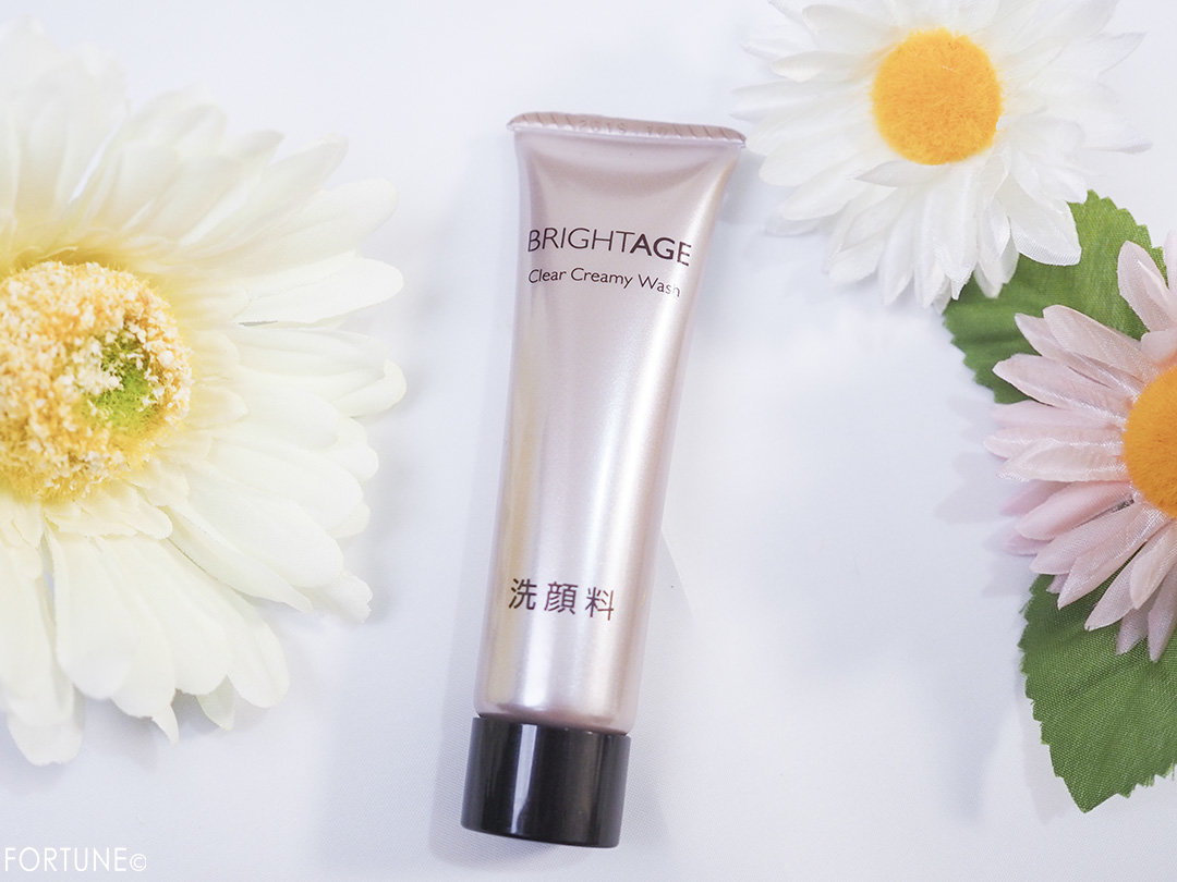 画像：ブライトエイジ「クリア クリーミーウォッシュ」