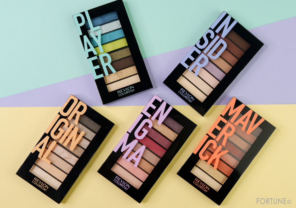画像：REVLON（レブロン）2019秋新作コスメ レブロン カラーステイ ルックス ブック パレット