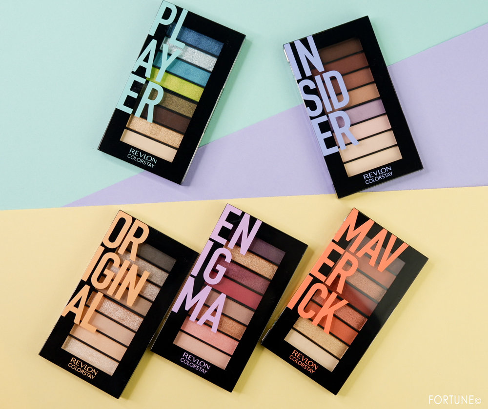画像：REVLON（レブロン）2019秋新作コスメ レブロン カラーステイ ルックス ブック パレット