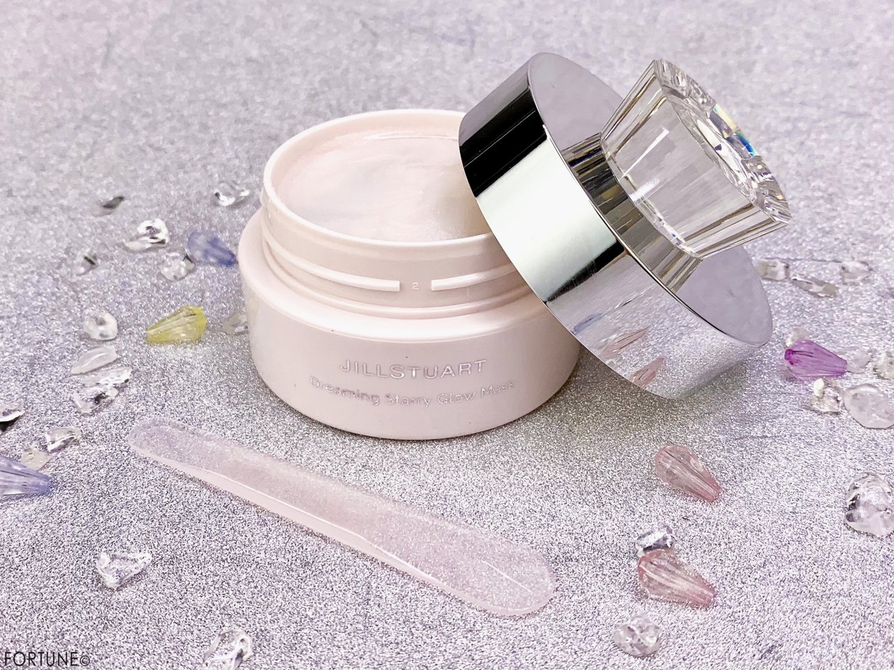画像：ジルスチュアート 2019夏新作 スキンケア ベースメイク ドリーミング スターリーグロウ マスク