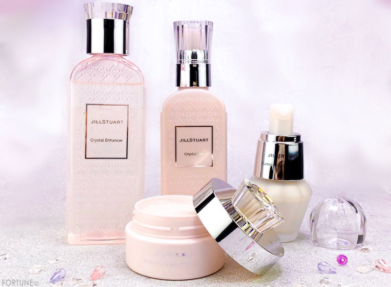 画像：ジルスチュアート 2019夏新作 スキンケア ベースメイク