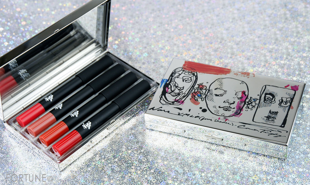 画像：NARS新作『CONNOR TINGLEY FOR NARS』