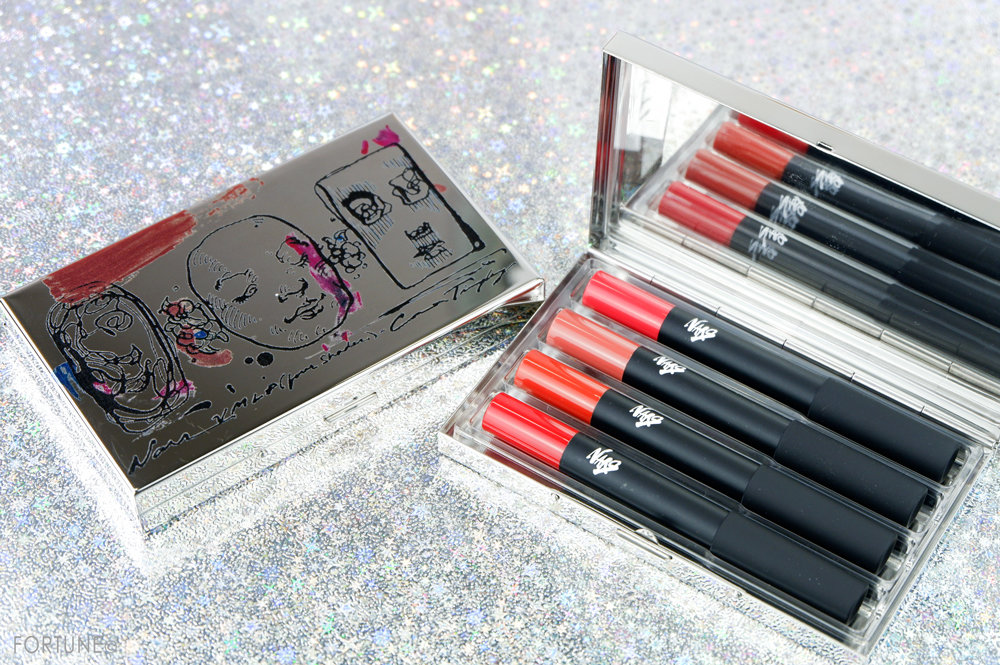 画像：NARS新作『CONNOR TINGLEY FOR NARS』