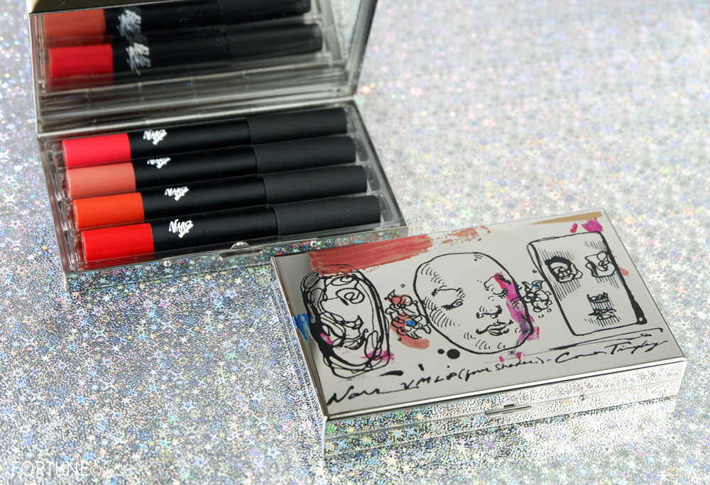 画像：NARS新作『CONNOR TINGLEY FOR NARS』