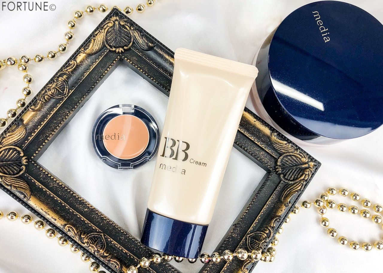 画像：メディア8月1日発売「BBクリームS」「コンシーラーS」「フェイスパウダーS」