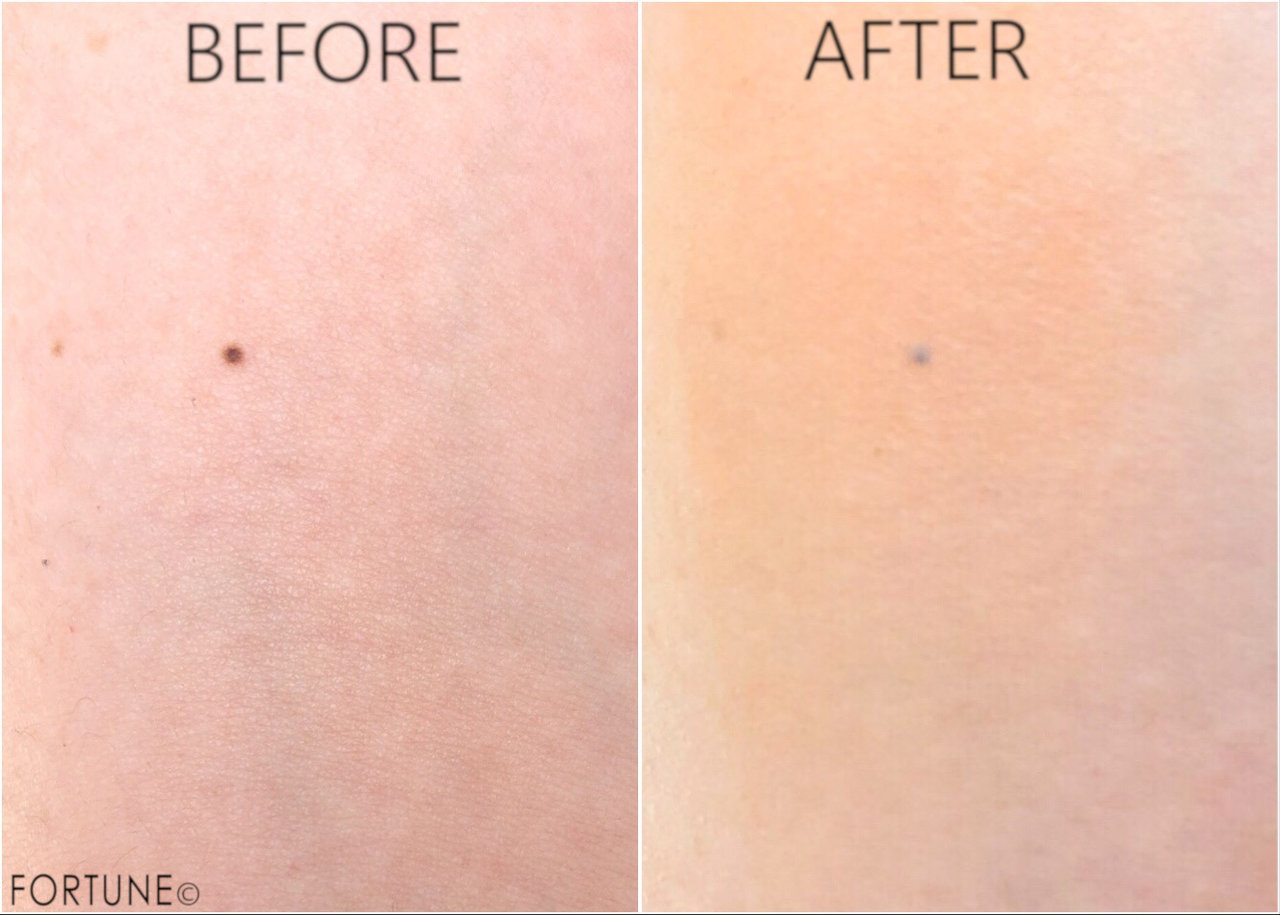 画像：メディア8月1日発売「コンシーラーS」使用感