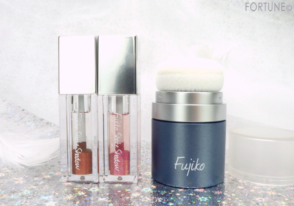 画像：Fujiko（フジコ）　フジコ シェイクシャドウ 新色　フジコ FPPパウダー　2019秋新作