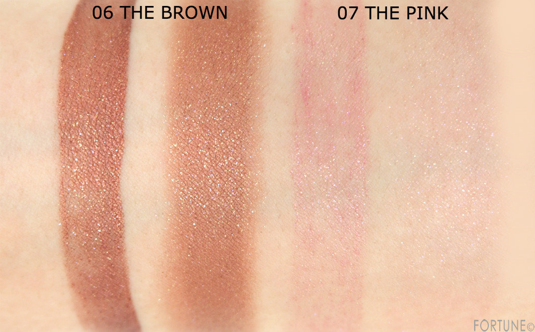 画像：Fujiko（フジコ）　フジコ シェイクシャドウ 新色　2019秋新作　スウォッチ