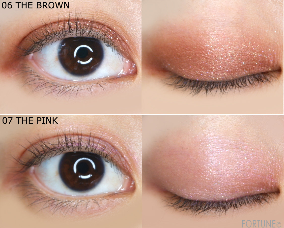 画像：Fujiko（フジコ）　フジコ シェイクシャドウ 新色　2019秋新作　使用感