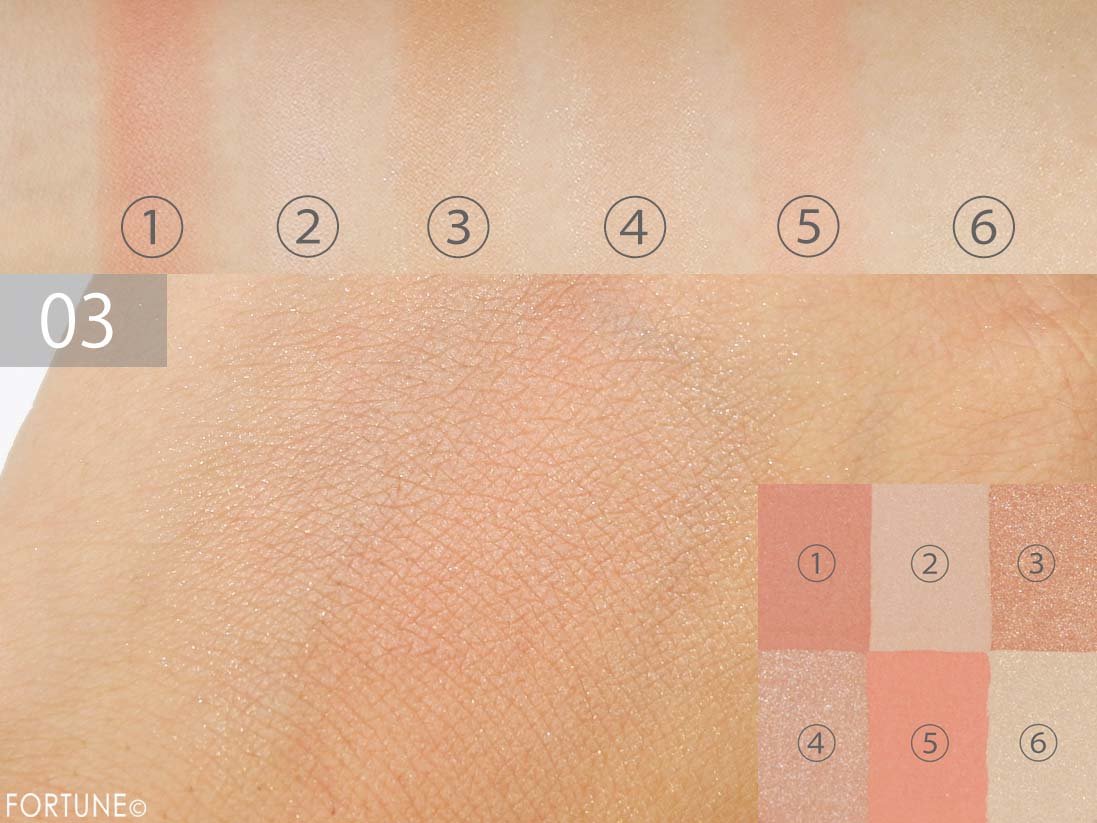 ボビイ ブラウン「ブライトニング ブリック」03 パステルピーチ　使用感