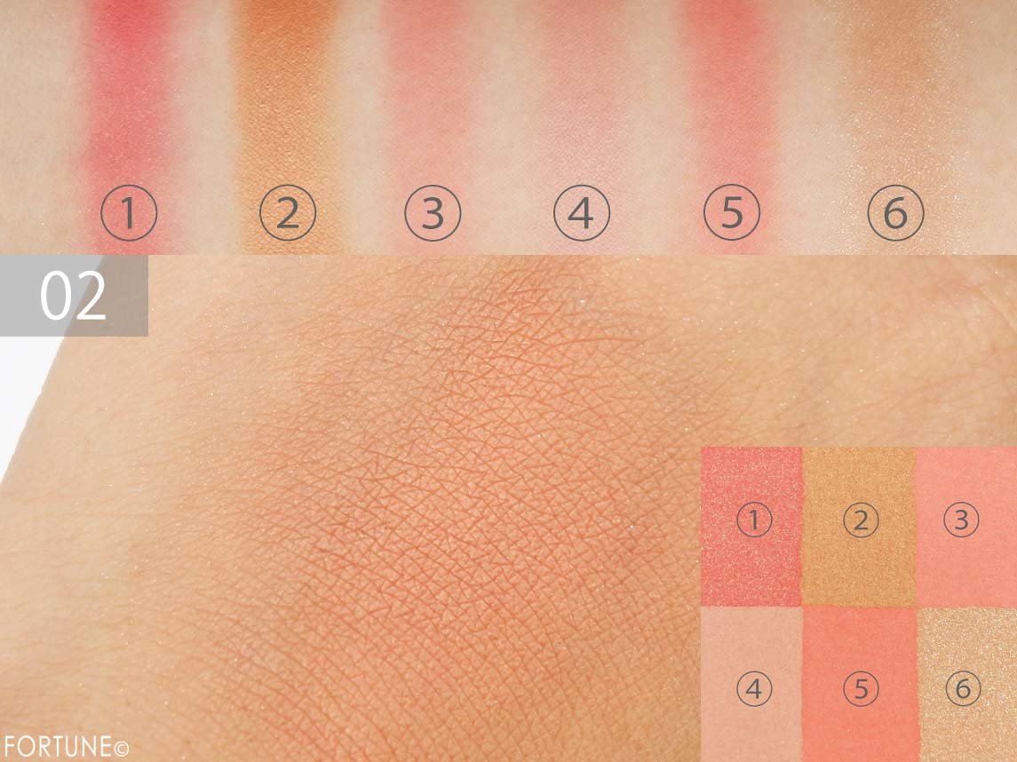 ボビイ ブラウン「ブライトニング ブリック」02 コーラル　使用感