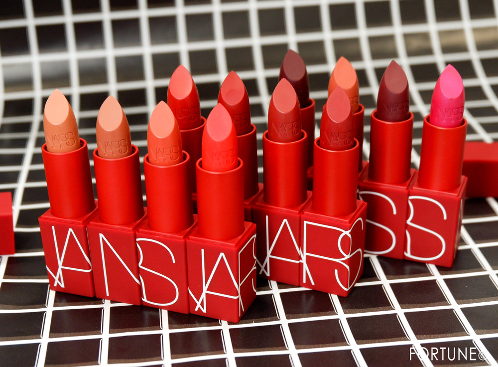 画像：NARS(ナーズ)2019秋新作『ORIGINAL 12 ICONIC LIPSTICK COLLECTION』リップスティック