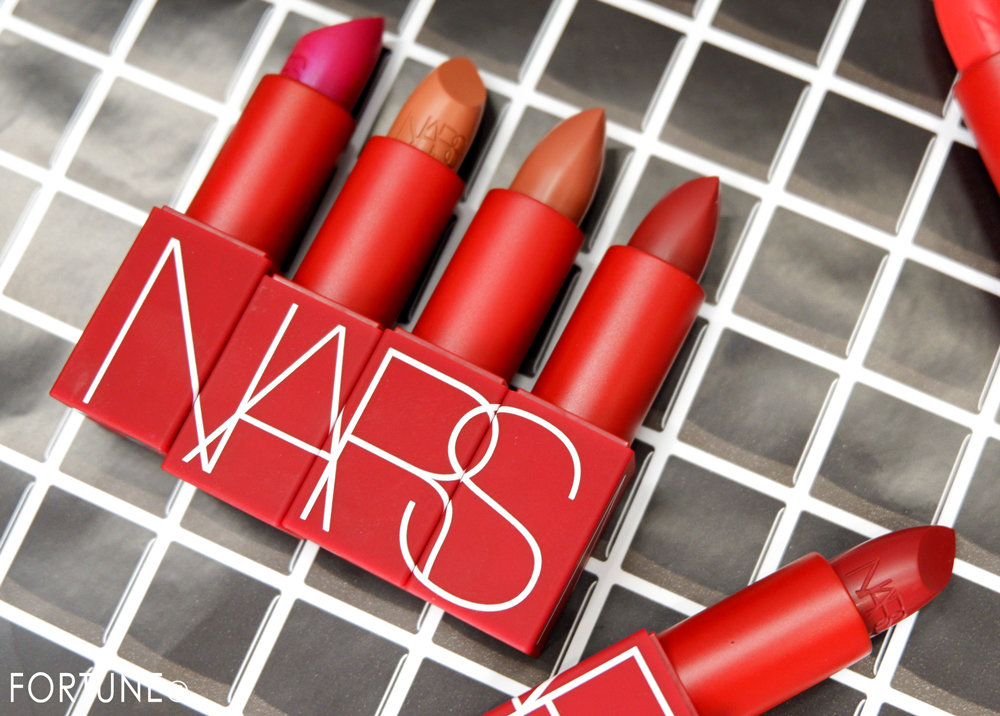 画像：NARS(ナーズ)2019秋新作『ORIGINAL 12 ICONIC LIPSTICK COLLECTION』リップスティック