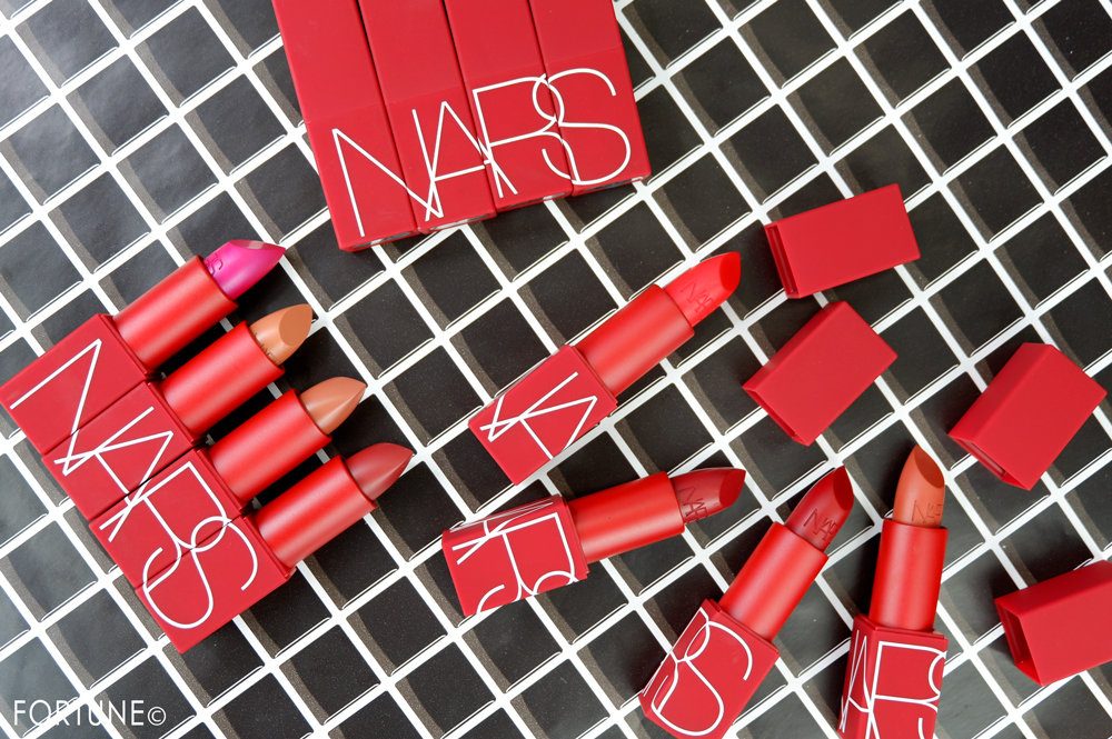 画像：NARS(ナーズ)2019秋新作『ORIGINAL 12 ICONIC LIPSTICK COLLECTION』リップスティック