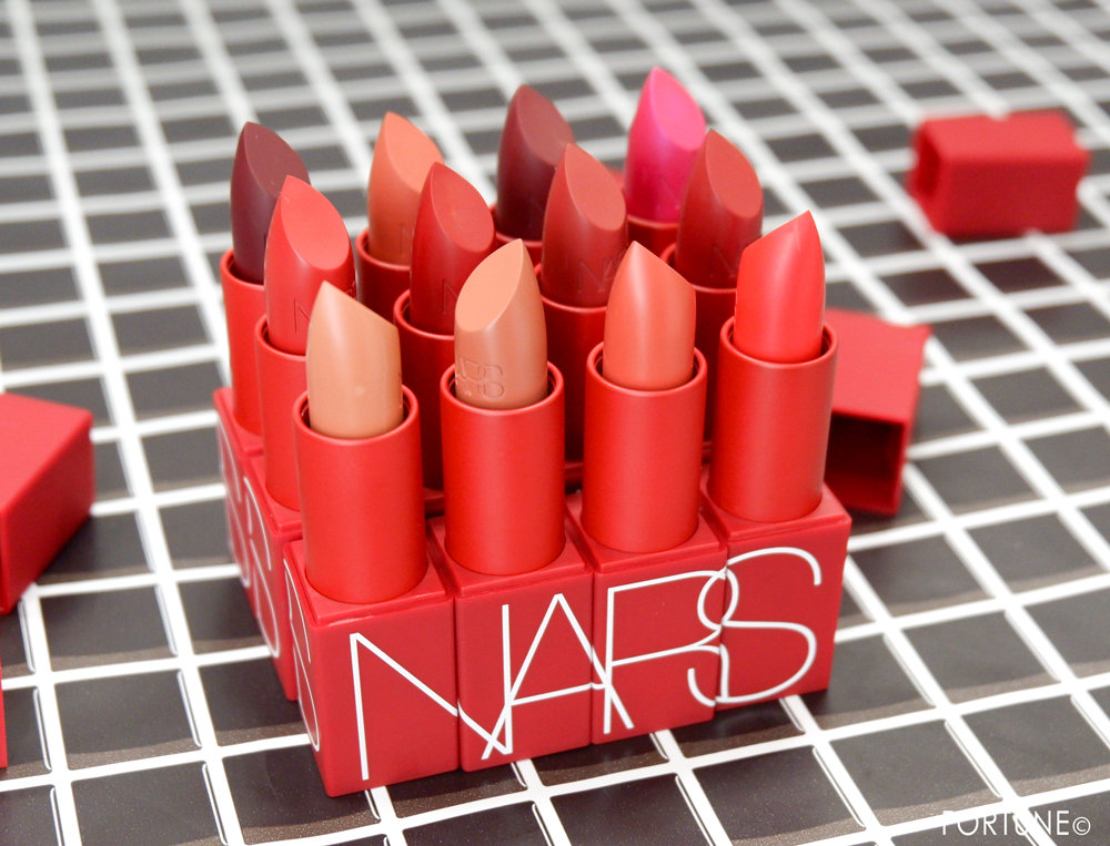 画像：NARS(ナーズ)2019秋新作『ORIGINAL 12 ICONIC LIPSTICK COLLECTION』リップスティック