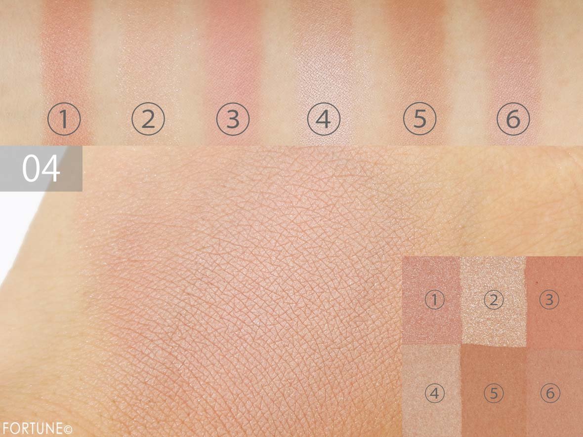 ボビイ ブラウン「ブライトニング ブリック」04 トーニー　使用感