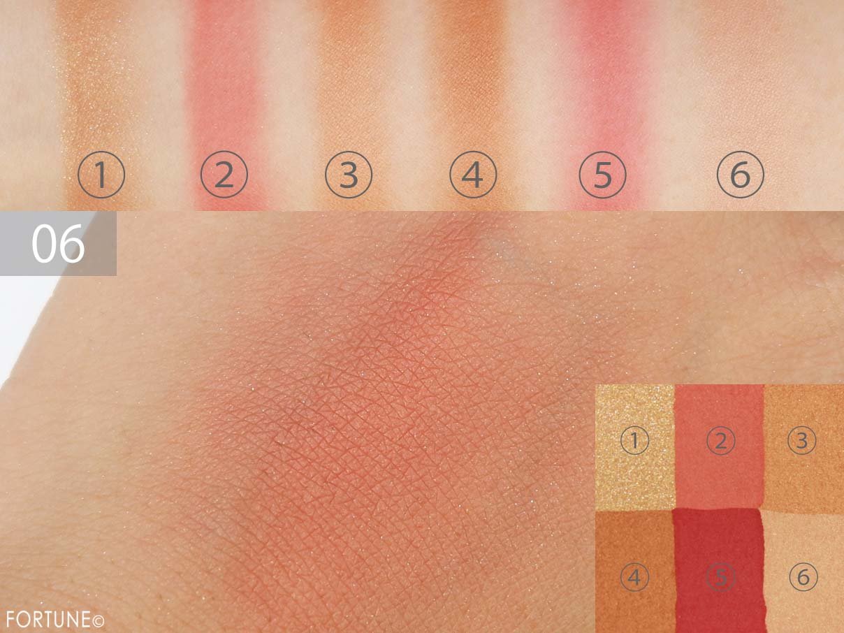 ボビイ ブラウン「ブライトニング ブリック」06 クランベリー　使用感