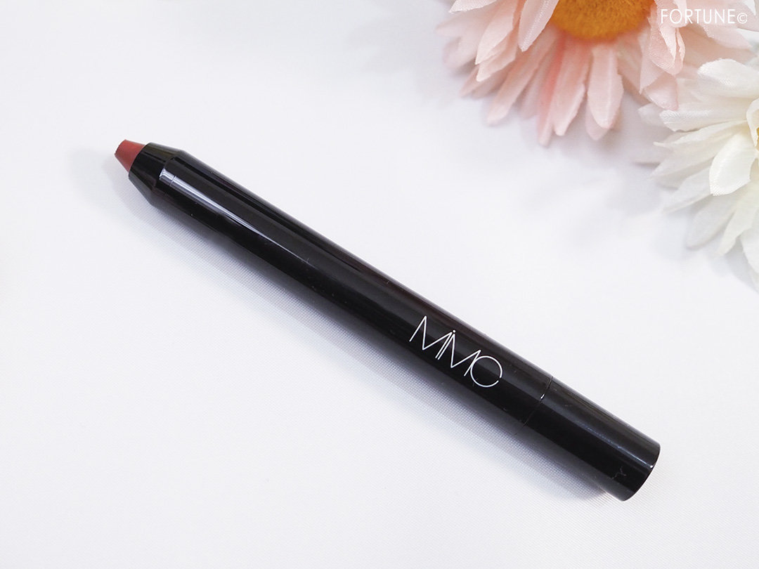 画像：MiMC新作「ミネラルクレヨンリップ」