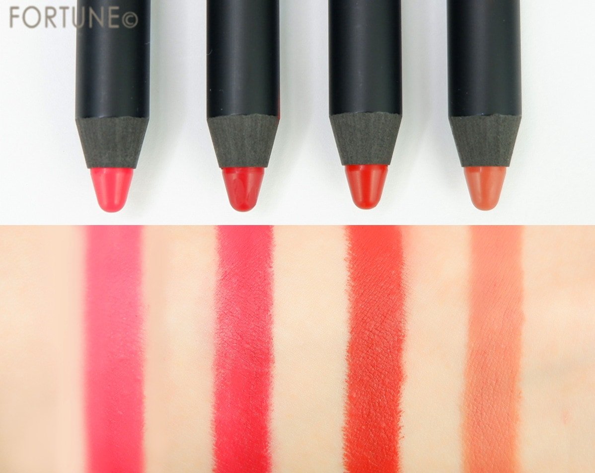 画像：NARS新作「ベルベットマットリップペンシルセット」