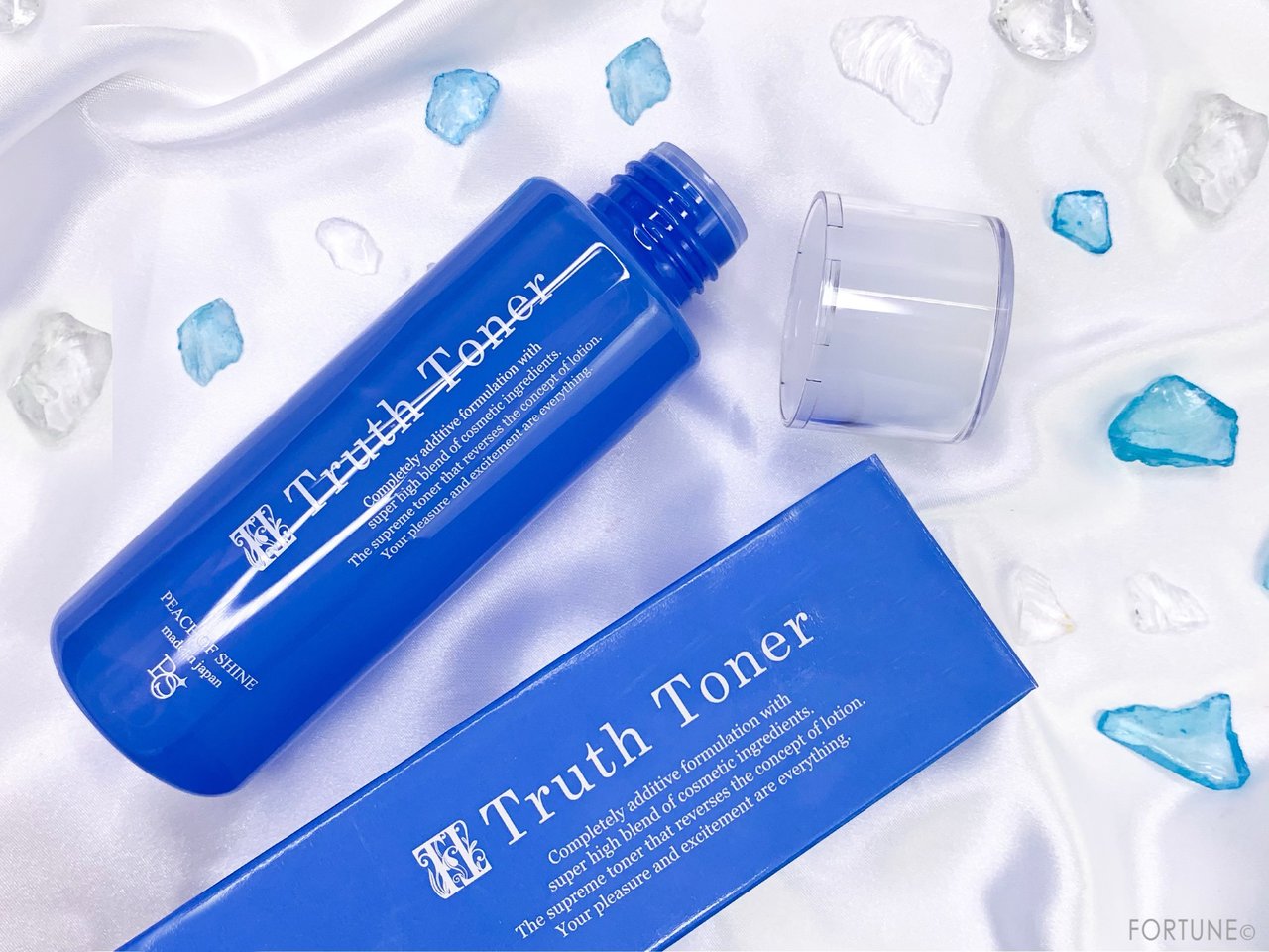 ピースオブシャイン 無添加美容化粧水 トゥルーストナー