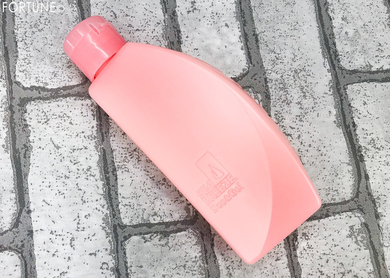 資生堂「シーブリーズ デオ＆ジェル B」ピンクグレープフルーツ