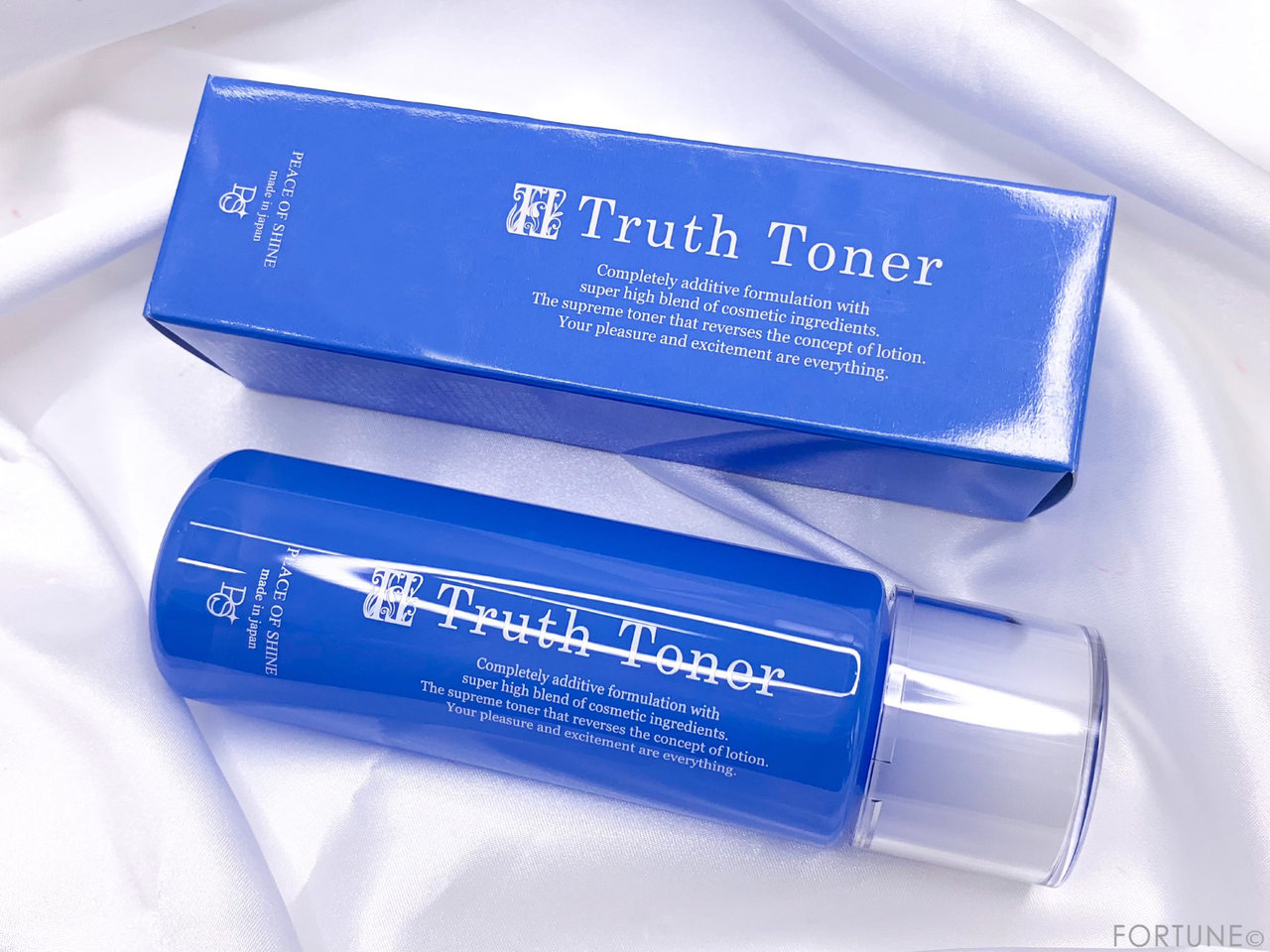 ピースオブシャイン 無添加美容化粧水 トゥルーストナー