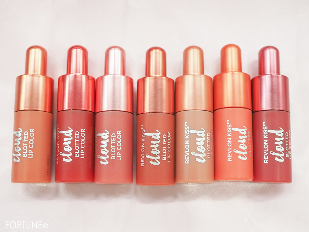 画像：レブロン「キス クラウド ブロッテッド リップ カラー」