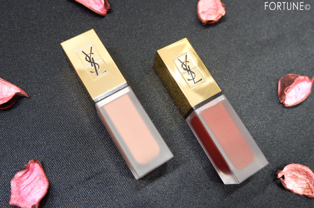 画像：イヴ・サンローラン2019秋コレクション「タトワージュ クチュール」新色2色