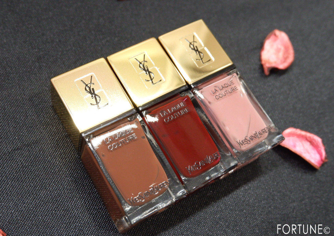 画像：イヴ・サンローラン2019秋コレクション「ラ ラッククチュール」限定色3色