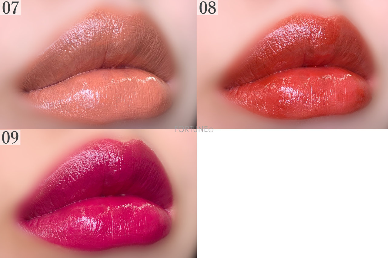 画像：イプサ新作「リップカラー」