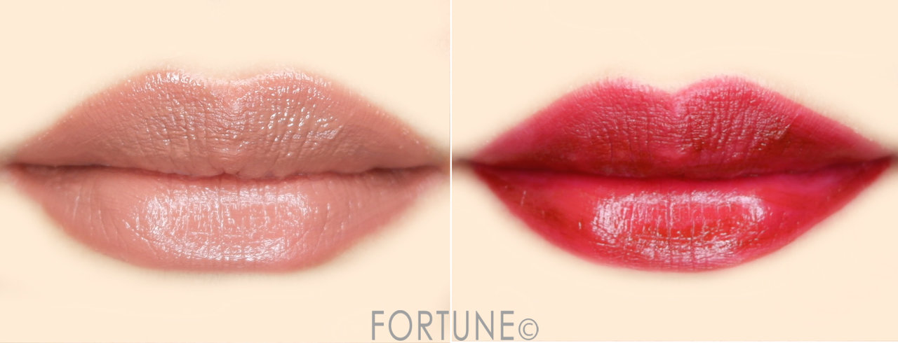 画像：イヴ・サンローラン2019秋コレクション「タトワージュ クチュール」新色2色 使用感