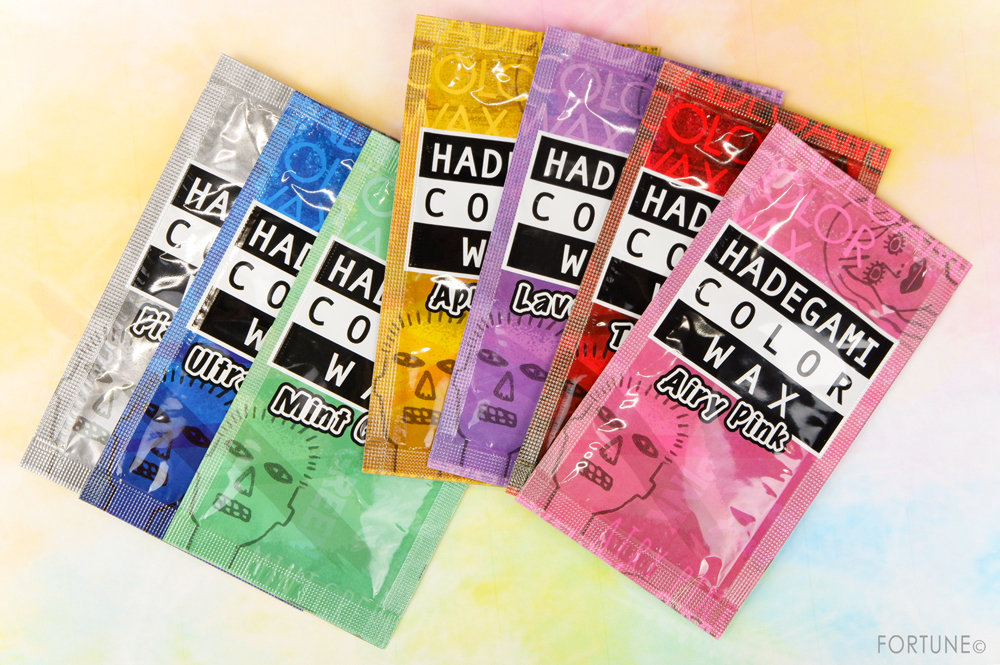 画像：ビナ薬粧/ハデ髪カラーワックス