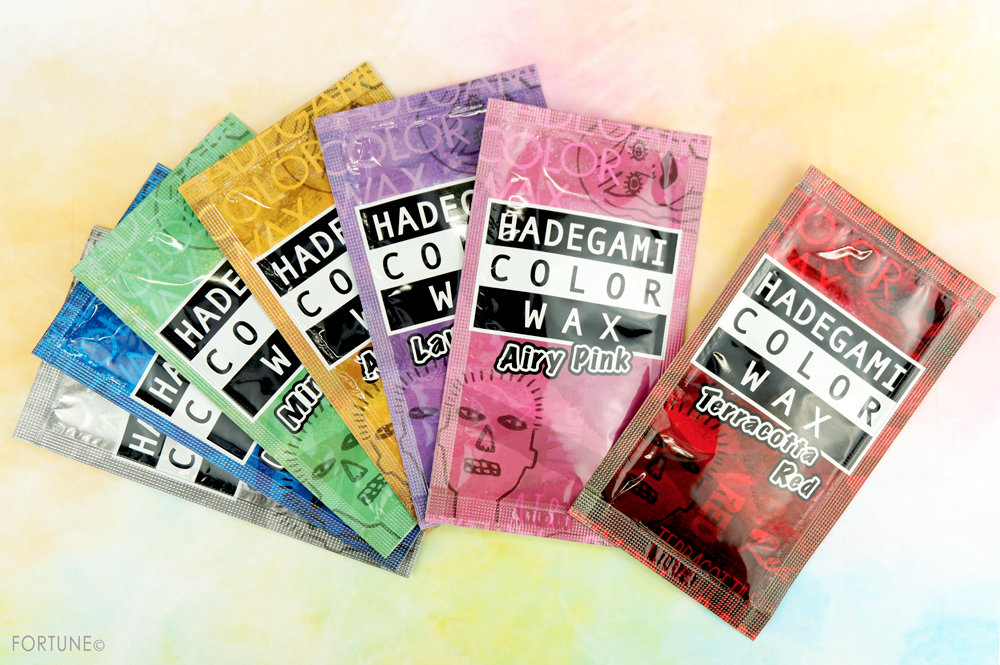 画像：ビナ薬粧/ハデ髪カラーワックス