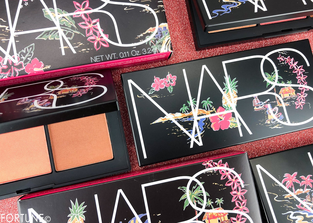 画像：NARS新作「モツタネ フェースパレット」「モツタプ フェースパレット」NARS PRIVATE PARADISE COLLECTION