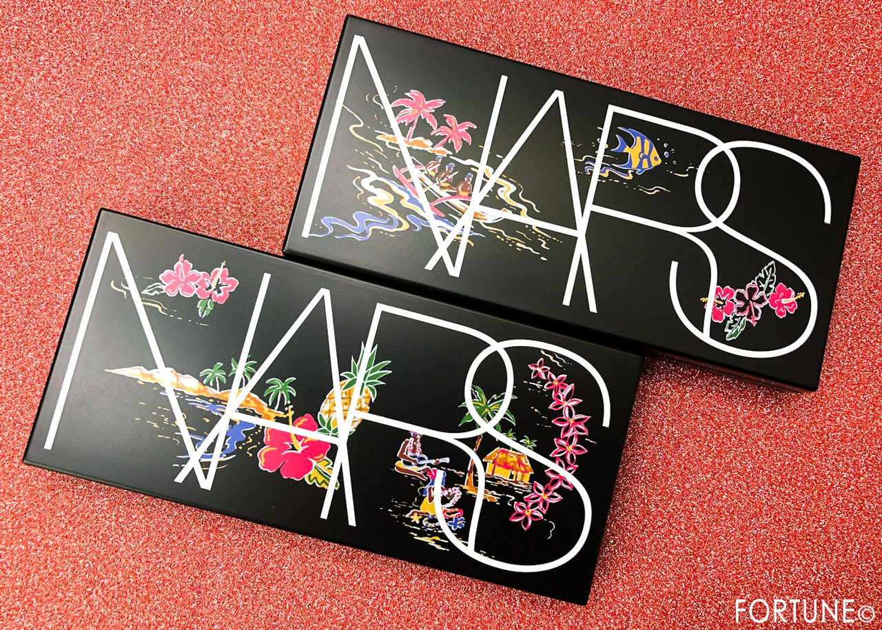 画像：NARS新作「モツタネ フェースパレット」「モツタプ フェースパレット」NARS PRIVATE PARADISE COLLECTION