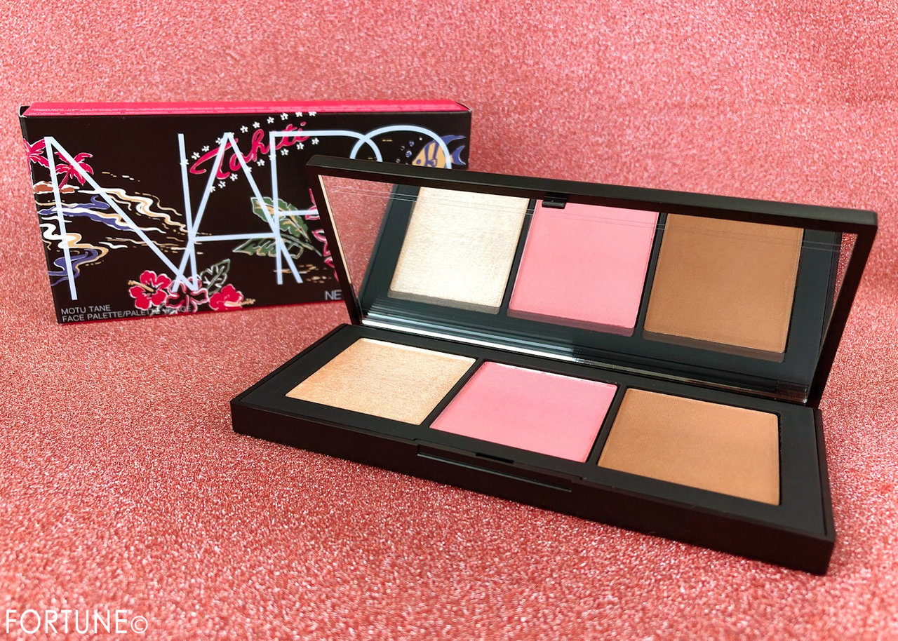 画像：NARS新作「モツタネ フェースパレット」NARS PRIVATE PARADISE COLLECTION
