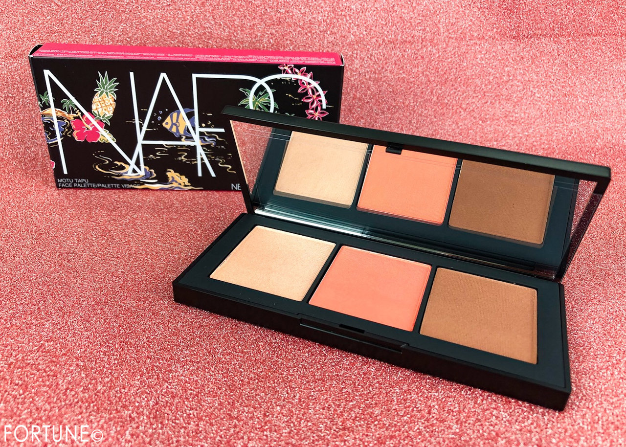 画像：NARS新作「モツタプ フェースパレット」NARS PRIVATE PARADISE COLLECTION