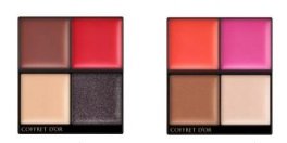 マルチデザイニングパレット　01 モードグロウ　02 テンダーグロウ　