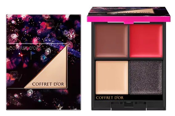 コフレドール　2019秋　数量限定　マルチデザイニングパレット　