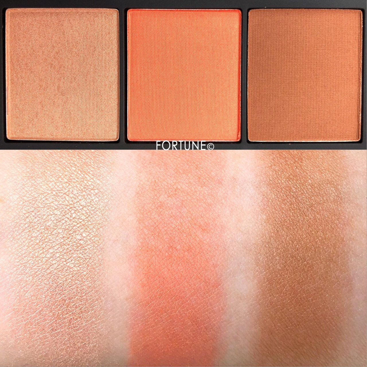 画像：NARS新作「モツタプ フェースパレット」NARS PRIVATE PARADISE COLLECTION