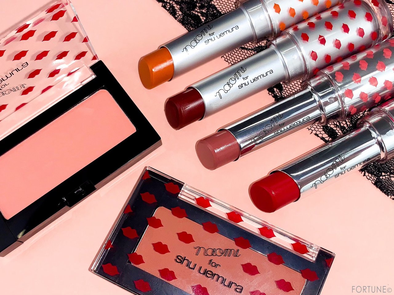 画像：shu uemura（シュウ ウエムラ）2019夏新作コスメ 渡辺直美コラボコレクション