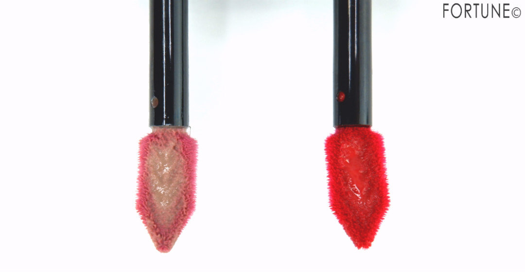 画像：イヴ・サンローラン2019秋コレクション「ルージュ ピュールクチュール ヴェルニ ヴィニルクリーム」新色2色