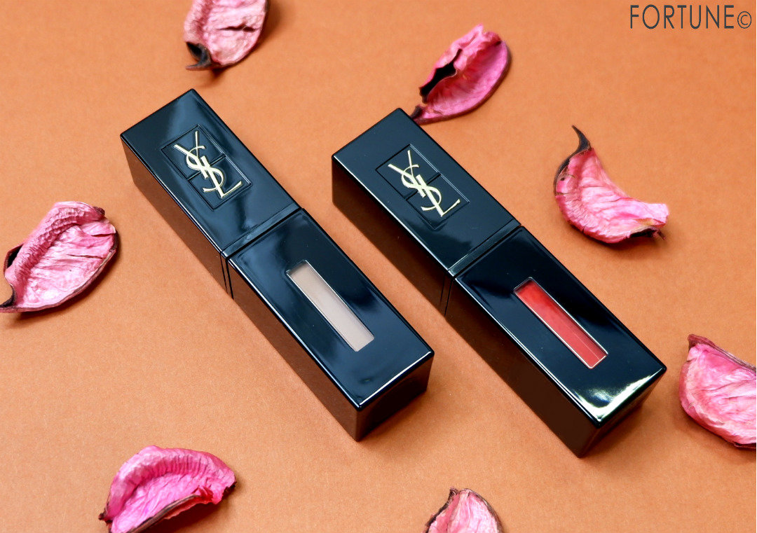 画像：イヴ・サンローラン2019秋コレクション「ルージュ ピュールクチュール ヴェルニ ヴィニルクリーム」新色2色