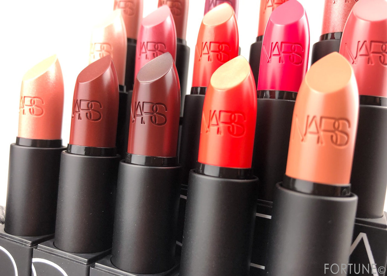 画像：NARS2019秋『ICONIC LIPSTICK COLLECTION』リップスティック・シアー