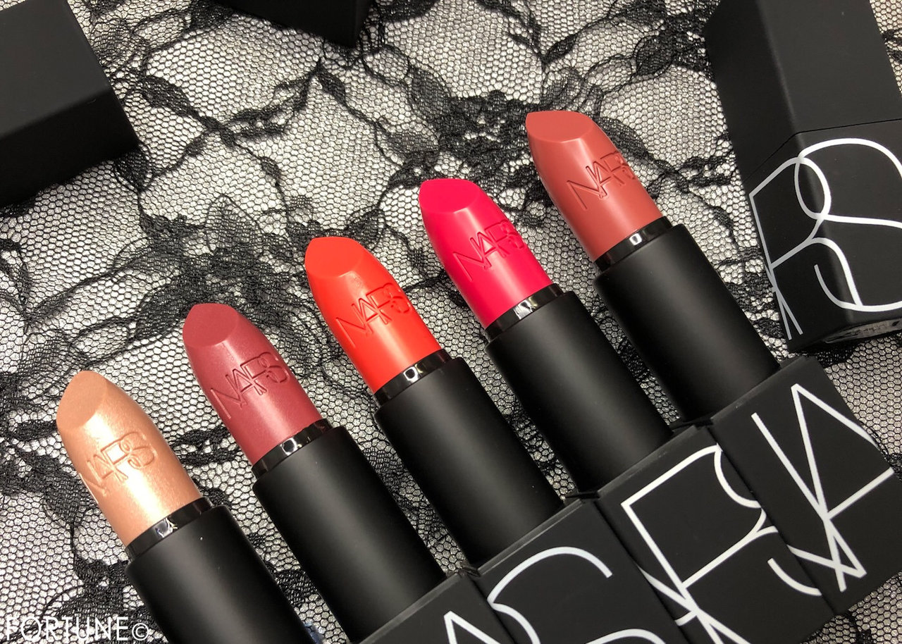 画像：NARS2019秋『ICONIC LIPSTICK COLLECTION』リップスティック・シアー