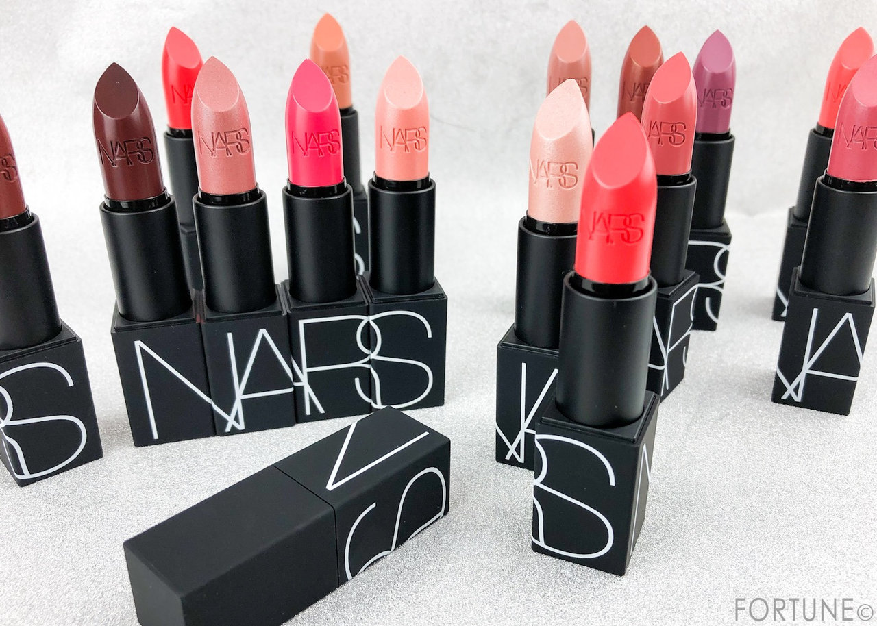 画像：NARS2019秋『ICONIC LIPSTICK COLLECTION』リップスティック・シアー