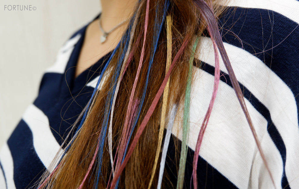 画像：ビナ薬粧/ハデ髪カラーワックス